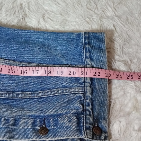 Vintage Oversized Gap Denim Jacket Size XS - Picture 12 of 12